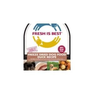   Fresh-Is-Best-Freeze-Dried-Raw-Dog-Food-Duck-8-Ounces