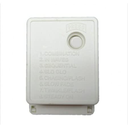 Cascata 400 Led Decoração Natalina 10 Metros Natal 8 Funções (Branco Frio - 127v)