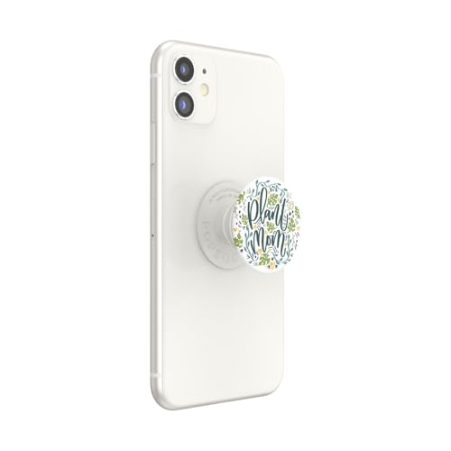 Image of PopSockets Adhesive Phone Grip, Holder, Phone Stand, Cute - Plant Mom
