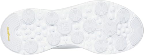 Skechers - Mens Go Walk Anywhere - Worldwide Slip On Shoes, Color White, Size: 10.5 M US3