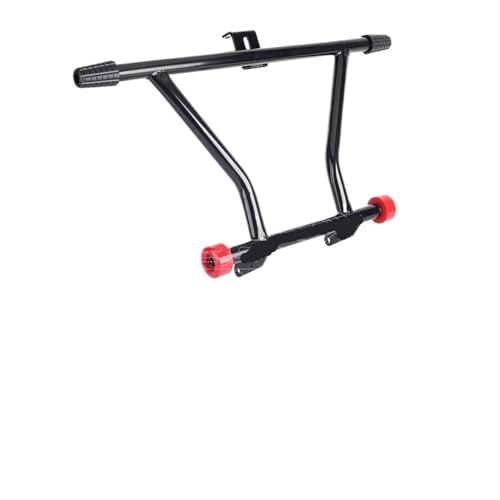 Barre de protection moto noire pour Softail FXBB FXST FXLR 2018-2026