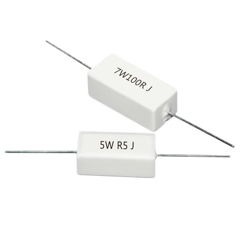Résistance cimentée non inductive RX27-1 SQP 5W 4.7 Ohm horizontale pour machine à masques