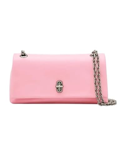 Marc Jacobs The Dual Chain Mini Bag Crossbody (Ribbon Pink)