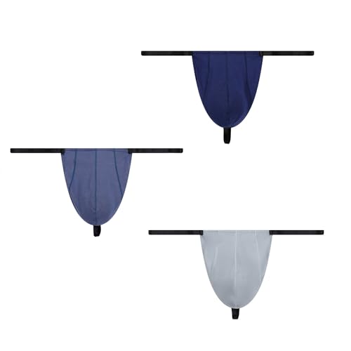 Men's Modal Thong Stretch Pouch Comfortable -Breathable