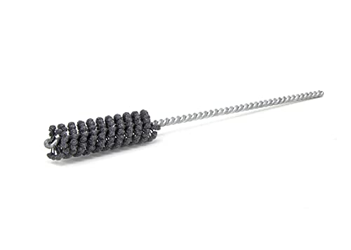 Image of Brush Research BC14M60 Flex-Hone, 0.551 inch (14mm) Diameter, 60 Grit, Silicon Carbide, for Mild Steel, Stainless Steel, Cast Iron and Softer Ferrous Materials