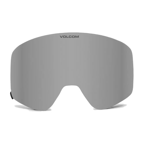 Lunettes de soleil Volcom Odyssey Argent Miroir de protection solaire adulte unisexe taille unique