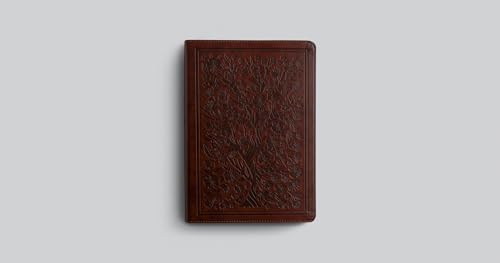 Image of ESV Women's Study Bible (TruTone, Chestnut, Almond Tree Design): Holy Bible, English Standard Version