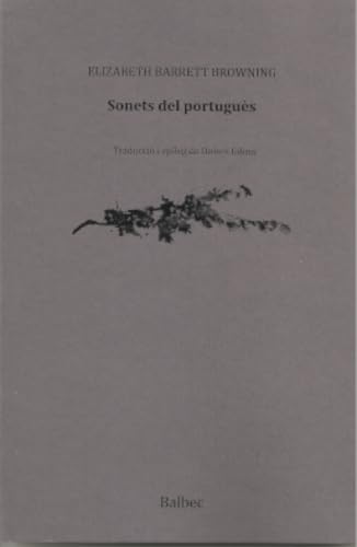 Portada de Sonets del portuguès
