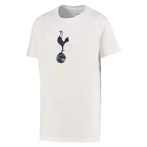 Nike 2022-2023 Tottenham Crest tee (White)