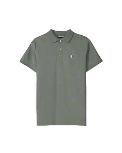 Camisa Polo clásica para hombre Psycho Bunny talla 3X-Large color Agave Green miniatura 1