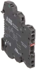 Optocoupler; Max Forward 24V; Max Input 5.4 mA; 70mm Length; DIN Rail Mounting Style, 1SNA645051R0400