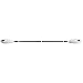 Advanced Elements Adventure Voyage 4-Part Kayak Paddle, White, one Size