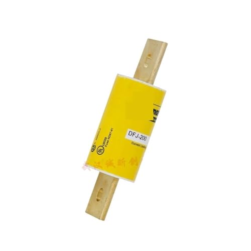 Fusible DFJ-200A 600V DC de remplacement pour protection de circuit industriel