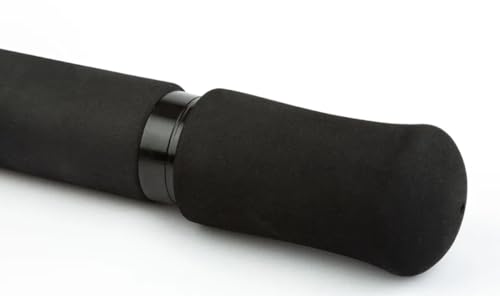 Canne à pêche à roulette Shimano TLD B Stand Up finitions carbone - 3