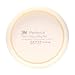 Perfect-It 3M Foam Compounding Pad, 05737, Inset, Single Sided, Hook and Loop, 8 in , White