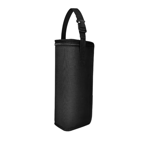 de almacenamiento portátil para licuadora – de viaje duradera, diseño ligero con correa ajustable y relleno protector | Para licuadoras portátiles, exprimidores, máquinas batidoras, ac