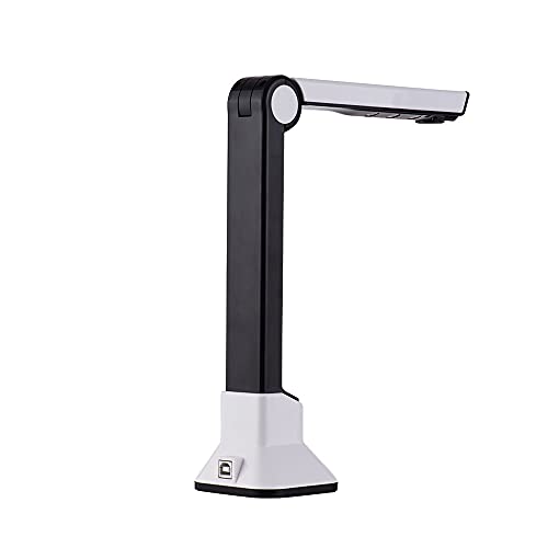BK50 Portátil 10 Mega-pixel Scanner de Alta Definição Tamanho de Captura Câmera de Documentos A4 par