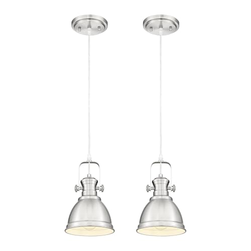 Audickic 2 Pack Pendant Lights Kitchen Island,...