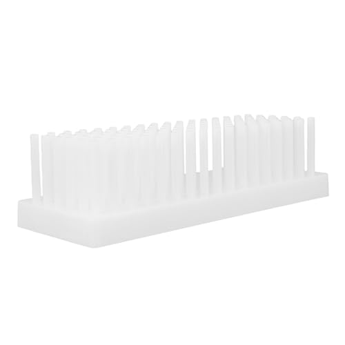 SOLUSTRE Plastic Laboratory Test Tube Rack Drying Rack for Tube Holder Storage Stand