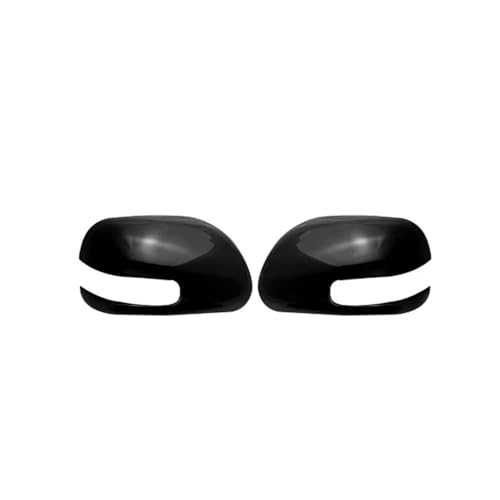 Coques rétroviseur voiture Avensis T250 capuchon remplacement noir 2003 2004 2005