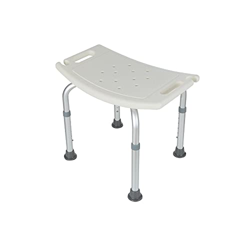 Silla de ducha ajustable antideslizante