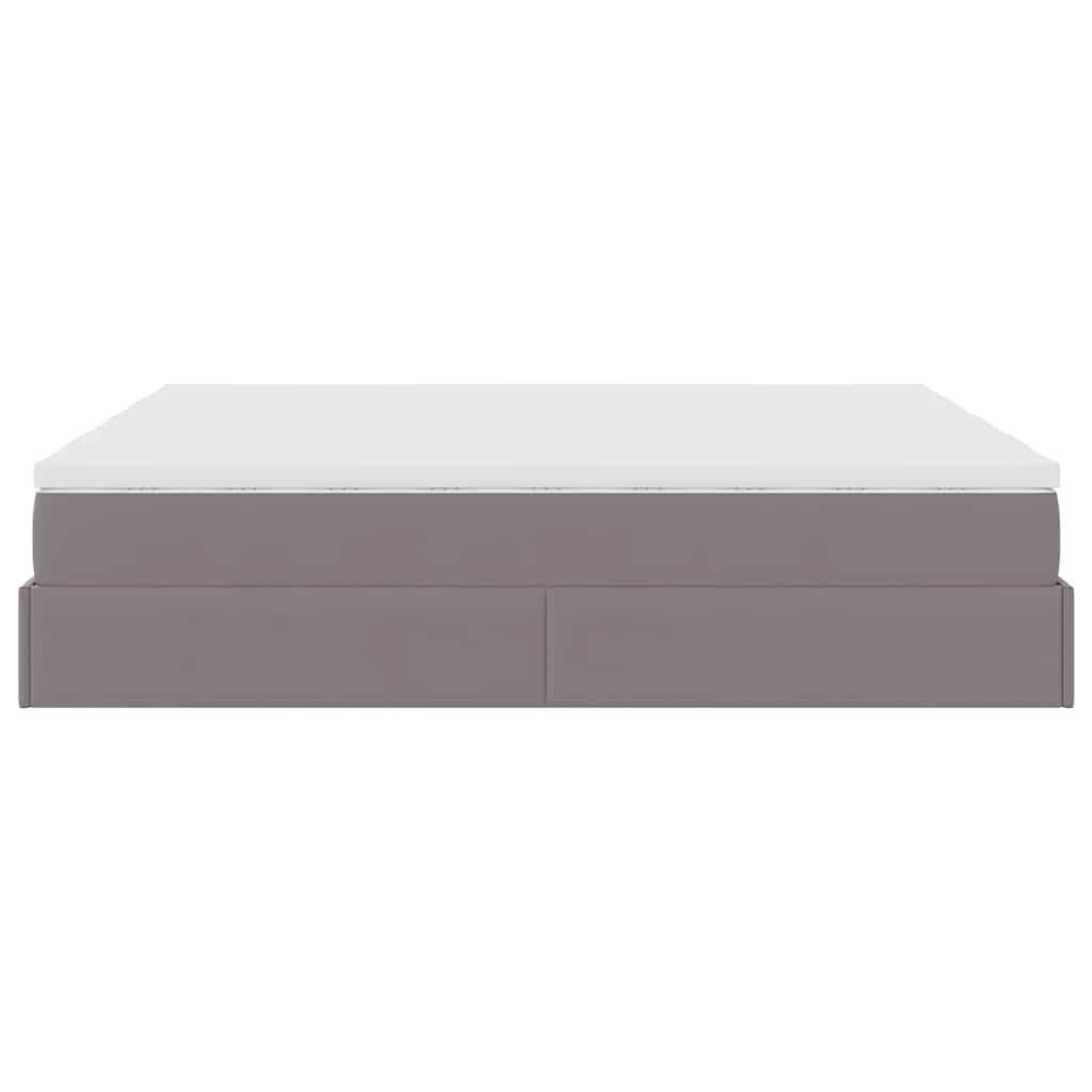 Lot de 30 bordures de pelouse en acier inoxydable argenté 103 x 22