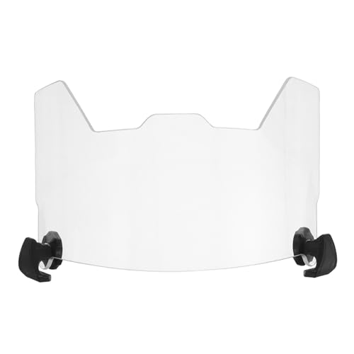 Visière de casque de football américain transparente pour remplacer une lentille