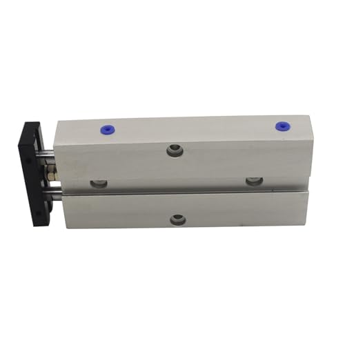 Vérin pneumatique double tige TN10x175 pour guidage de charge industrielle - 4