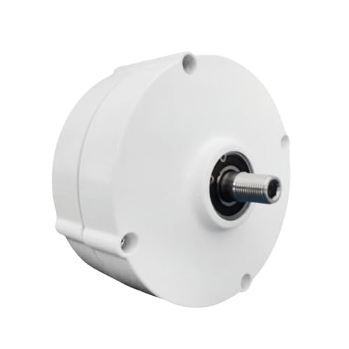 Alternateur triphasé 200W idéal pour produire son électricité avec une roue à eau de jardin