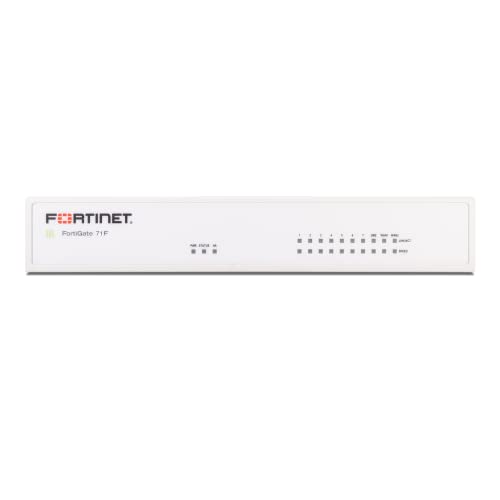 Image of Fortinet FortiGate 71F Hardware, Plus 1 Year FortiCare Premium & FortiGuard Unified Threat Protection (UTP)