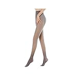 Combina perfectamente con cualquier atuendo: el estilo elegante en colores clásicos combina bien con vestidos, faldas, botas, tacones altos, etc. Use un vestido en un día bastante frío o póngalos cómodamente debajo de los pantalones, perfecto para el invierno.