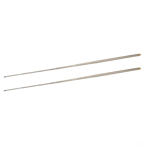 Antena telescópica de 2.5M para radio PAC12 y JPC-7 ideal para transmisiones de campo y camping 6