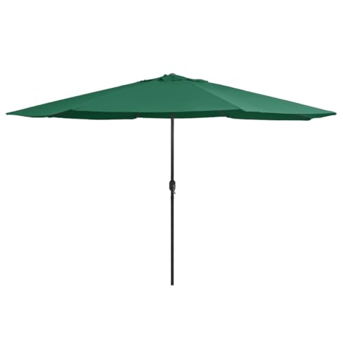 Parasol inclinable blanc sable pour ombrager votre balcon ou terrasse