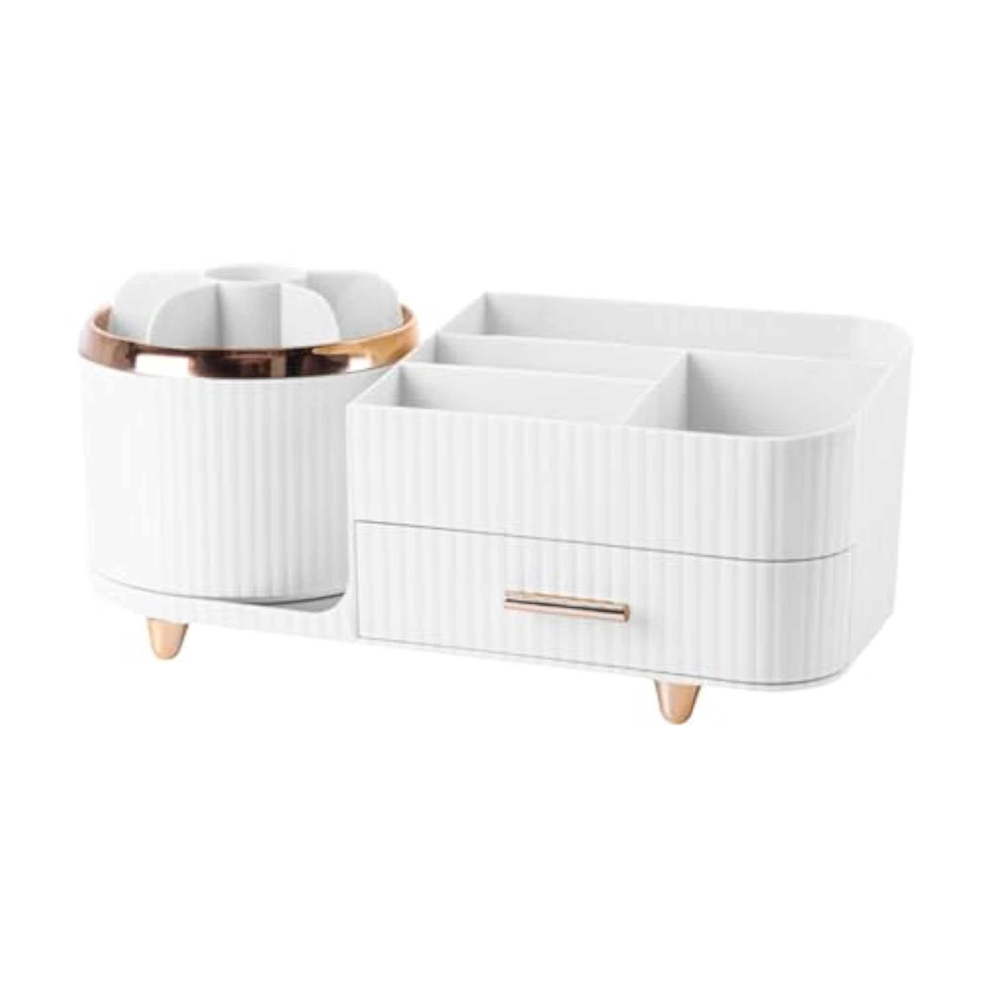 Rotating Makeup Organizer for Countertop