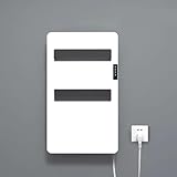 ❣❣ Matériaux de confiance: Le porte-serviettes chauffée électrique MEGLOB utilise du carbone imprimé et de l'aluminium sauvage comme matériaux principaux, ce porte-serviettes transfère efficacement la chaleur à de grandes serviettes et peignoirs épaisses en toute sécurité, rapidement et uniforméAjout parfait à votre salle de bain pour les serviettes chauffées ou la buanderie de séchage.