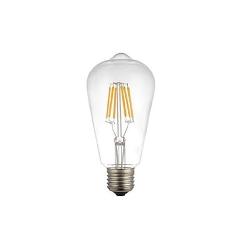 Bombilla LED E27 vintage con luz blanco frío y ángulo de 360 grados para iluminación total
