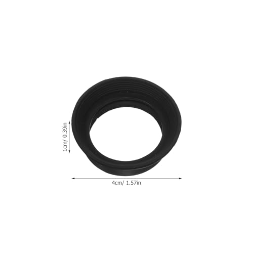 Microscopios estereoscópicos con protectores de goma 29-33mm 4