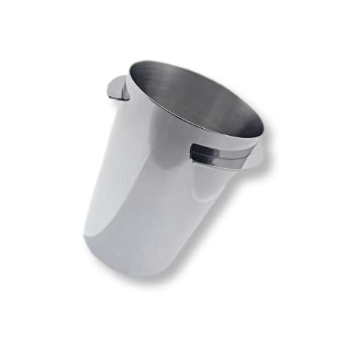 Vaso dosificador Eureka de 45 g, accesorio para molino de café espresso 4