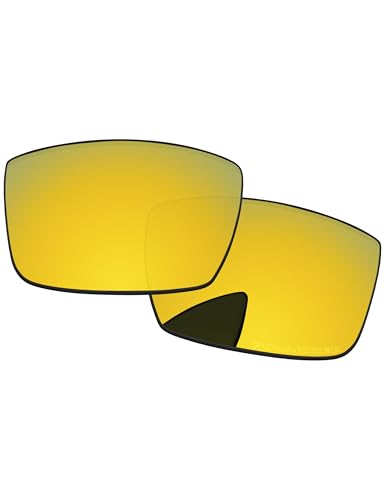 Image of Replacement Lenses for Oakley Gibston OO9449 Sunglass - Precision Fit, UV Block & Impact Resistant