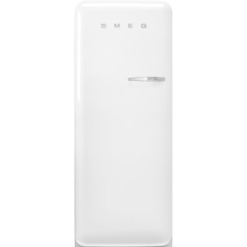 Frigorífico de una puerta Smeg, Inverter, 270 litros, Blanco, apertura a la izquierda