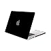 MOSISO Funda Dura Compatible con MacBook Pro 13 Retina A1502 / A1425 (Versión 2015/2014/2013/fin 2012), Ultra Delgado Carcasa Rígida Protector de Plástico Cubierta, Negro
