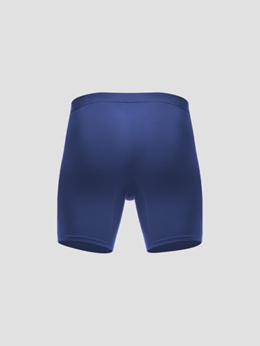 AORGSVI 5-Pack Men Underwear, Dual Pouch Mens underwear Elephant Trunk, Lifting Athletic Supporter Boxer Briefs4