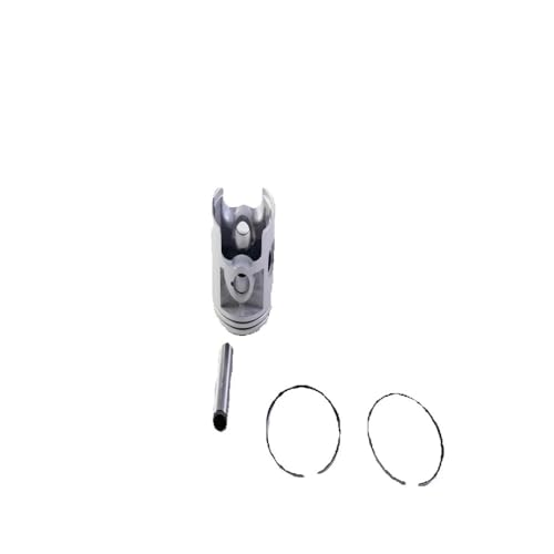 Segments de piston pour moto DT175 optimisant la compression moteur - 6
