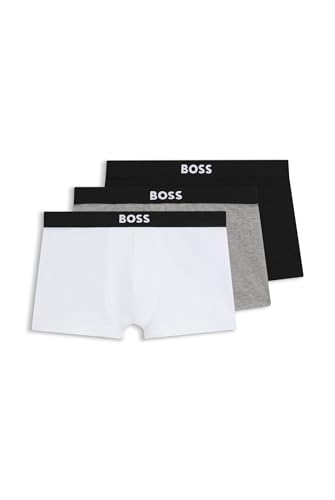 BOSS Herren Trunk 3p One Trunk, Assorted Pre-pack999, M
