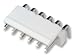 Jst (Japan Solderless Terminals) Wire-to-Board Connector, Side Entry, Vh Series, Through Hole, Header, 6, 3.96 Mm Rohs Compliant: Yes - B6PS-VH