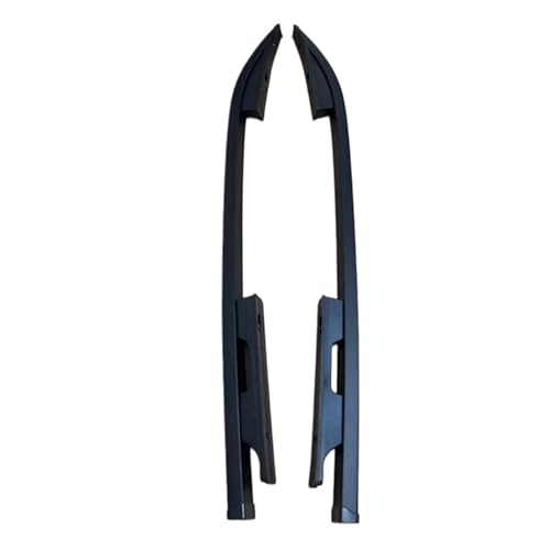 Barres de toit pour L200 Triton 2007-2022 rail aluminium noir supérieur