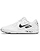 Nike Men's Air Max 90 G Spikeless Golf Shoes, White/Black, 11