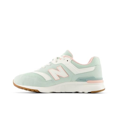New Balance Kid's 997H Sneaker, Clay Ash/Sea Salt/Salt Marsh, 3.5 W Big Kid