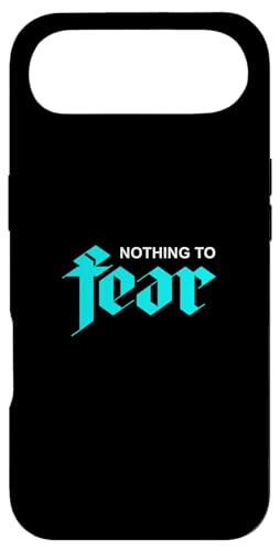 �^�[�R�C�Y�J���[ Nothing To Fear �^�[�R�C�Y�O���t�B�b�N �X�}�z�P�[�X iPhone Air �p