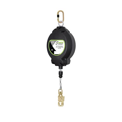 KRATOS SAFETY - Olympe, Antichute à Rappel Automatique avec câble Acier galvanisé LG 6 m - KRATOS SAFETY - 119-FA2060006